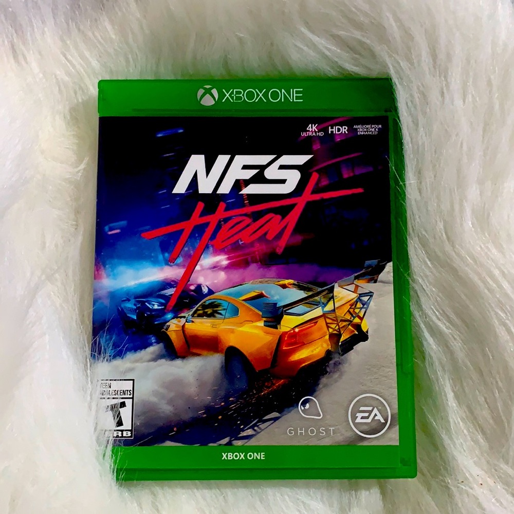 NFS HEAT For XBOX ONE